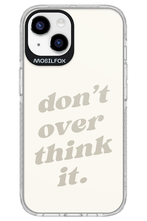 No OverThink - Apple iPhone 14