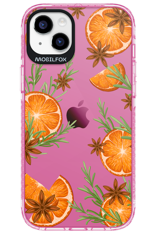 Orange With Star Anise - Apple iPhone 14 Plus