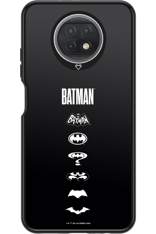 Bat Icons - Xiaomi Redmi Note 9T 5G