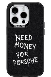 Need Money Leather - Apple iPhone 14 Pro