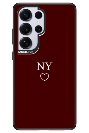 NY Burgundia 2.0 - Samsung S25 Ultra