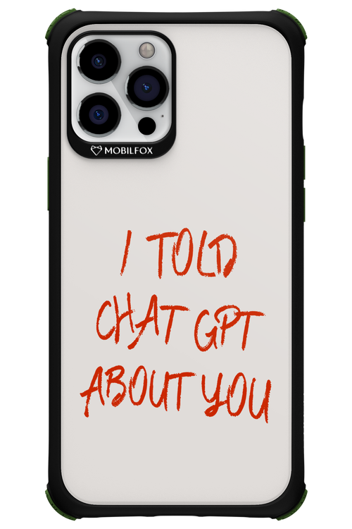 About You - Apple iPhone 12 Pro Max