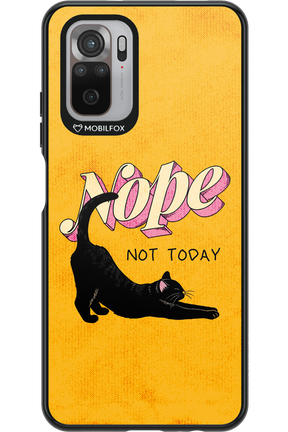Nope, Not Today 2.0 - Xiaomi Redmi Note 10
