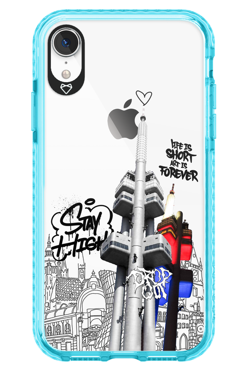 Stay Street Forever - Apple iPhone XR