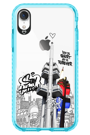 Stay Street Forever - Apple iPhone XR