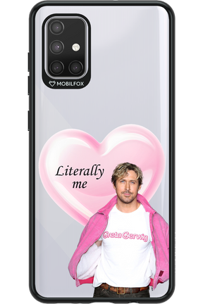 Literally Me - Samsung Galaxy A71