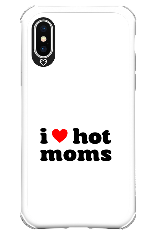 I love hot moms W - Apple iPhone X