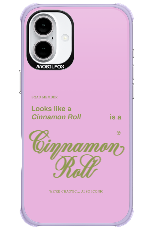 The Cinnamon Roll - Apple iPhone 16 Plus