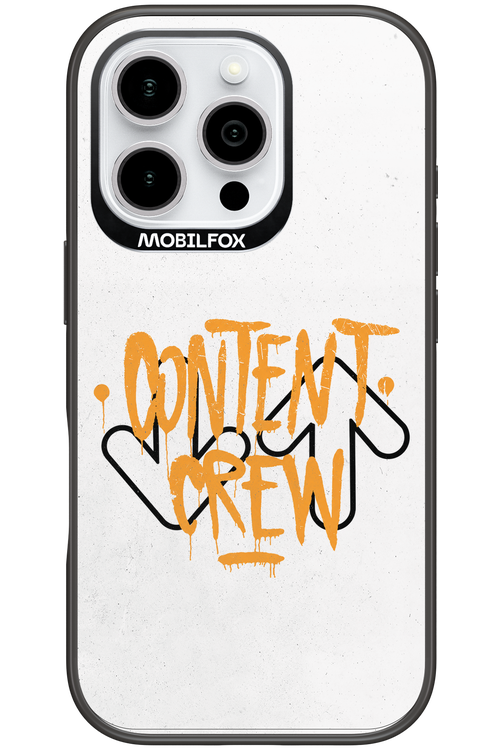 CC WHITE 2.0 - Apple iPhone 16 Pro