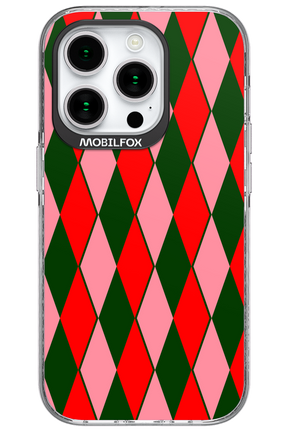 Retro Christmas - Apple iPhone 15 Pro