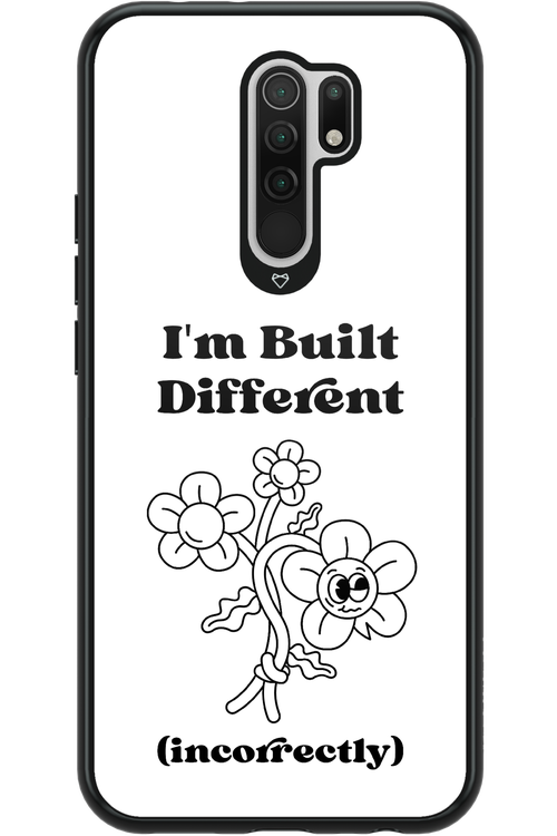 Incorrect Transparent - Xiaomi Redmi 9