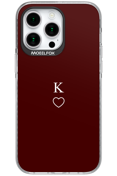 K Burgundia 2.0 - Apple iPhone 15 Pro Max