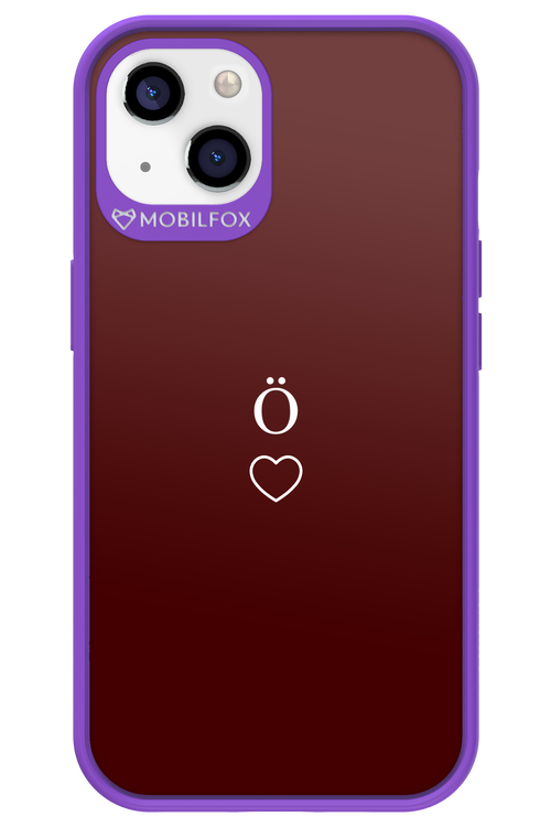 O Burgundia II 2.0 - Apple iPhone 13