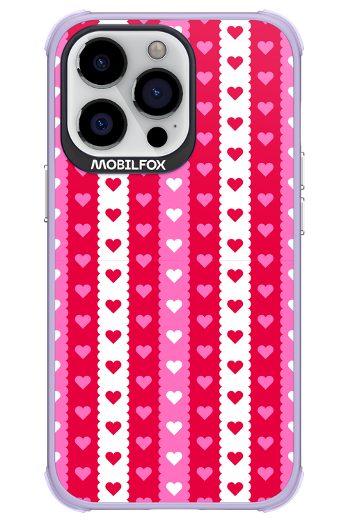 Christmas Heart Biscuit - Apple iPhone 13 Pro