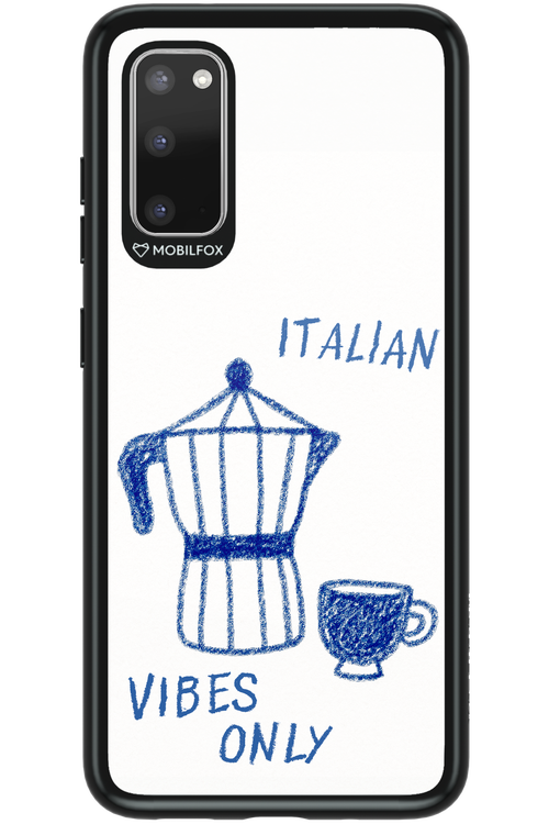 Caffee Blue - Samsung Galaxy S20
