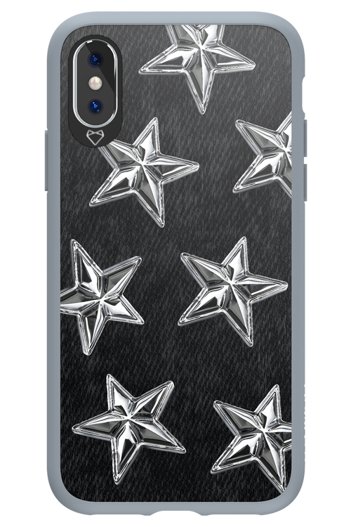 Chrome Stars - Apple iPhone X