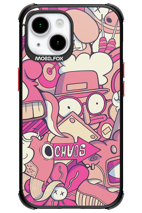 Coral Chaos - Apple iPhone 15