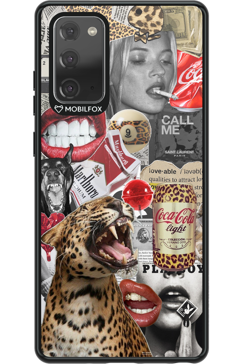 Sexy Leopard - Samsung Galaxy Note 20