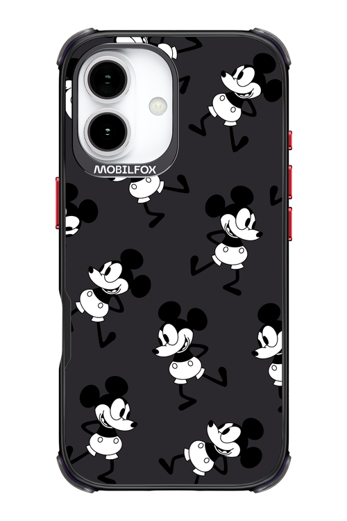 Iconic Mouse (antracite pattern) - Apple iPhone 17