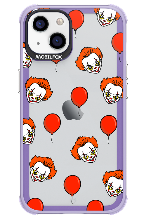 Mystery Clown (Transparent) - Apple iPhone 13