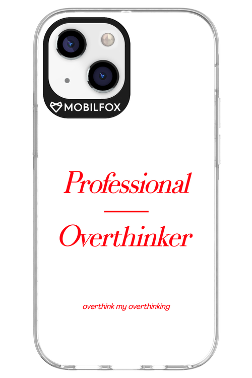 Pro Overthinker - Apple iPhone 13 Mini
