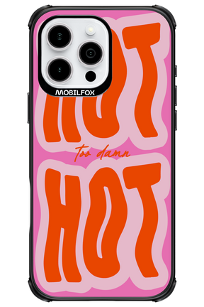 Too Damn Hot - Apple iPhone 16 Pro Max