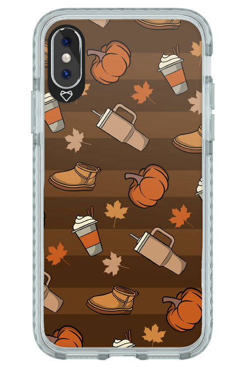 Autumn Brew - Apple iPhone X