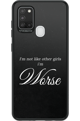I'm Worse - Samsung Galaxy A21 S