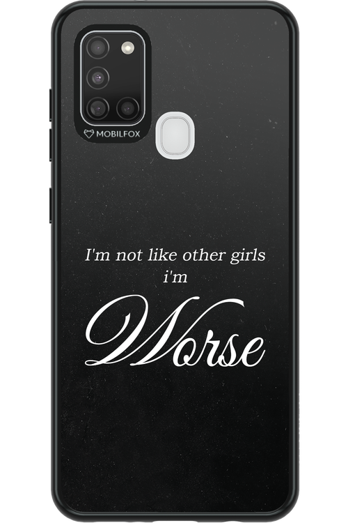 I'm Worse - Samsung Galaxy A21 S