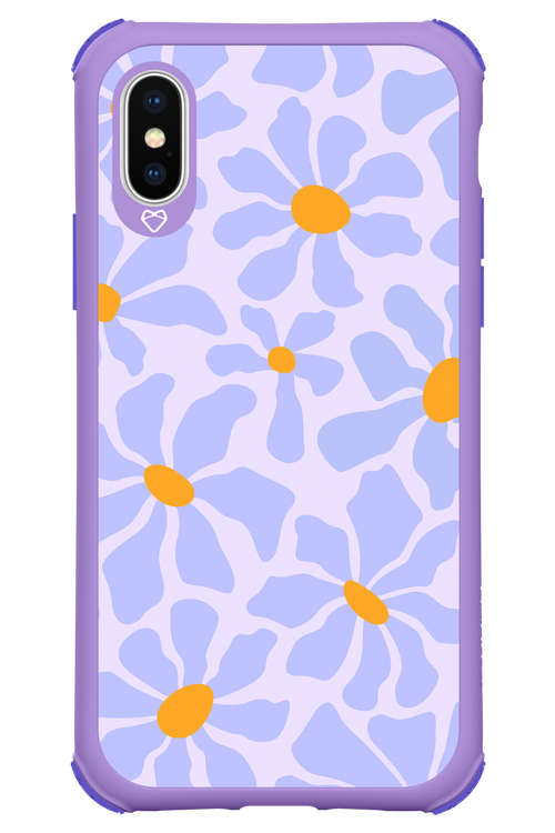 Flower Power Lilac - Apple iPhone XS