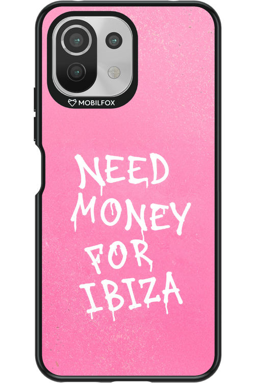 Need money for Ibiza 2.0 - Xiaomi Mi 11 Lite (2021)