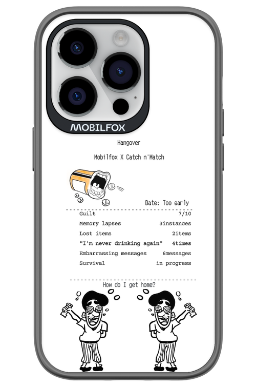 hangover - Apple iPhone 14 Pro