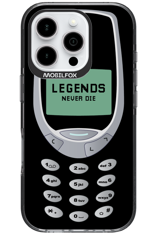 Legends Never Die - Apple iPhone 16 Pro
