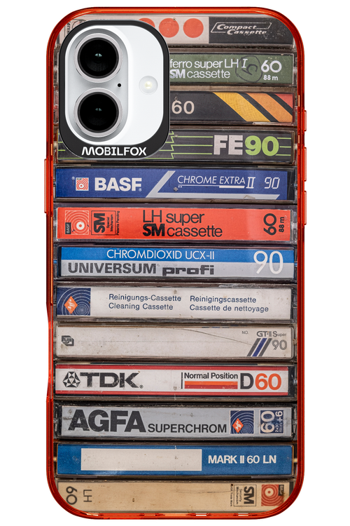 Retro Vibes 2.0 - Apple iPhone 16 Plus