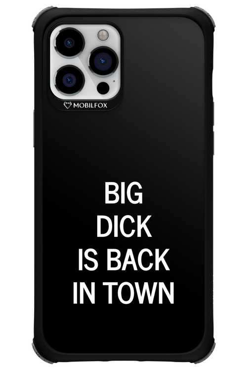 Big D*ck Black - Apple iPhone 12 Pro Max