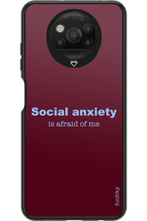 Bold & Anxious - Xiaomi Poco X3 NFC