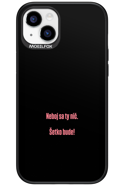 Neboj saty nic. - Apple iPhone 15 Plus