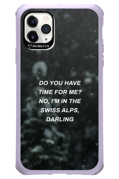 Swiss Alps - Apple iPhone 11 Pro Max