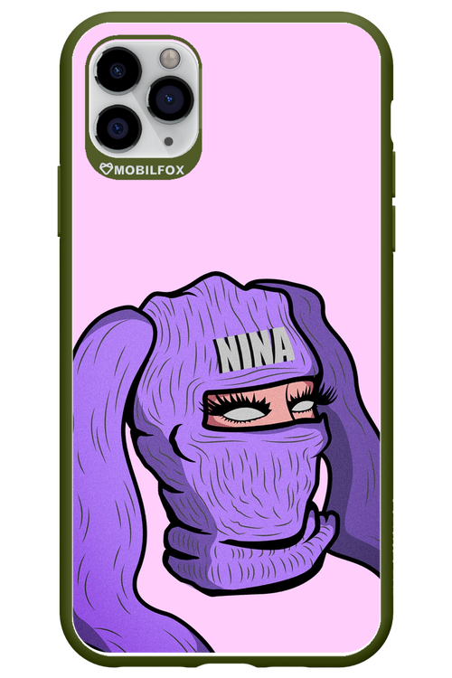 Nina Purple - Apple iPhone 11 Pro Max