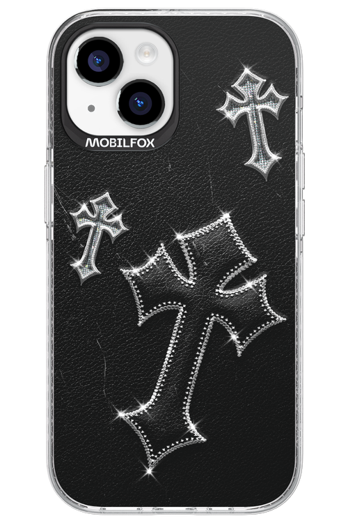 Gothic Cross - Apple iPhone 15