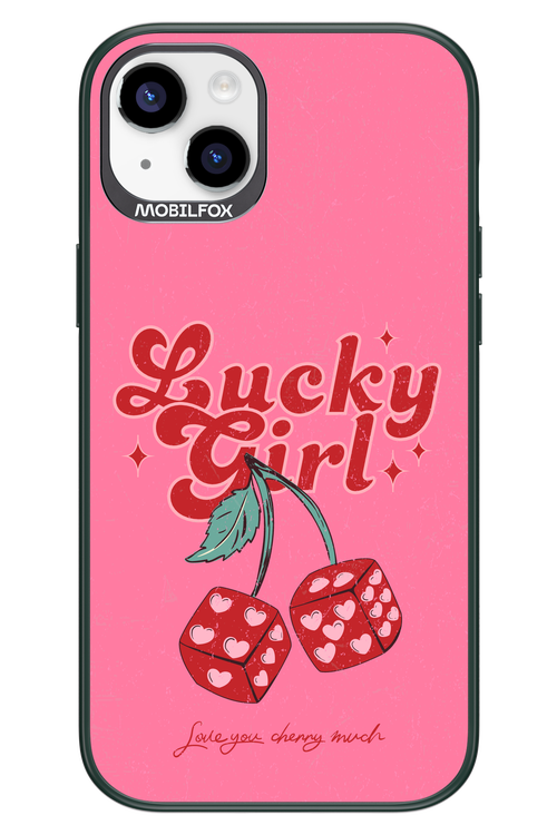 Lucky Girl - Apple iPhone 14 Plus