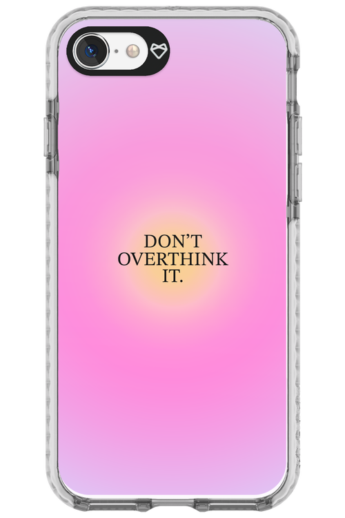 Don't Overthink It - Apple iPhone SE 2022