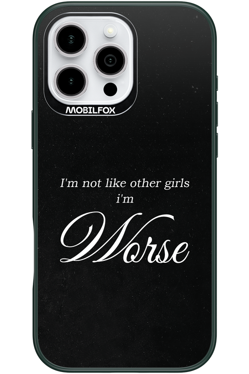 I'm Worse - Apple iPhone 16 Pro Max