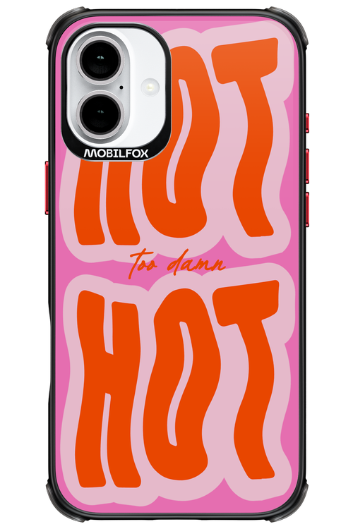 Too Damn Hot - Apple iPhone 16 Plus