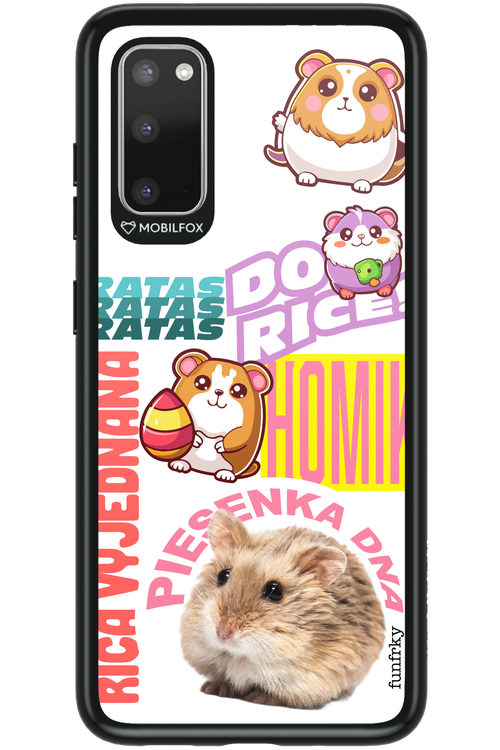 Hamster Hype - Samsung Galaxy S20