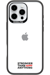 Stronger (Nude) - Apple iPhone 16 Pro Max