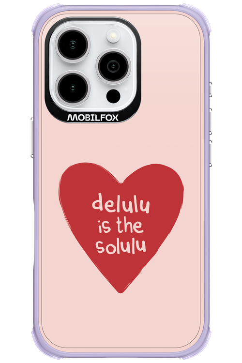 Delulu Love - Apple iPhone 16 Pro