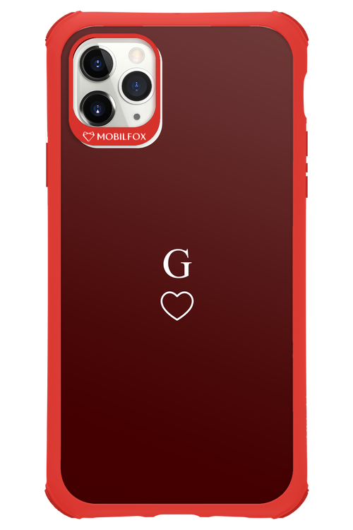G Burgundia 2.0 - Apple iPhone 11 Pro Max