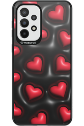 Hearts in love - Samsung Galaxy A33