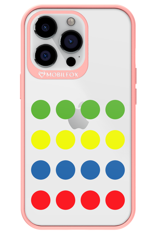 Twister the GAME CASE - Apple iPhone 13 Pro